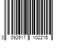 Barcode Image for UPC code 0092617102215