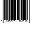 Barcode Image for UPC code 0092617981216