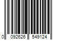 Barcode Image for UPC code 0092626549124