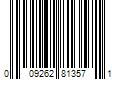 Barcode Image for UPC code 009262813571