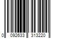 Barcode Image for UPC code 0092633313220