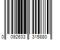 Barcode Image for UPC code 0092633315880