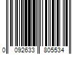 Barcode Image for UPC code 0092633805534