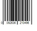 Barcode Image for UPC code 0092636210496