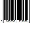 Barcode Image for UPC code 0092636228026