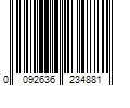 Barcode Image for UPC code 0092636234881