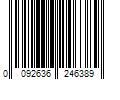 Barcode Image for UPC code 0092636246389