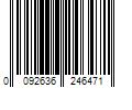 Barcode Image for UPC code 0092636246471