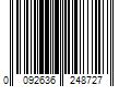 Barcode Image for UPC code 0092636248727