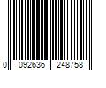 Barcode Image for UPC code 0092636248758. Product Name: Targus USB Optical Laptop Mouse - AMU80US