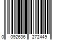 Barcode Image for UPC code 0092636272449