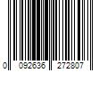 Barcode Image for UPC code 0092636272807