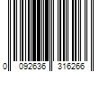 Barcode Image for UPC code 0092636316266