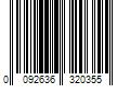 Barcode Image for UPC code 0092636320355