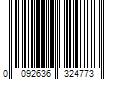 Barcode Image for UPC code 0092636324773