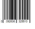 Barcode Image for UPC code 0092636325510