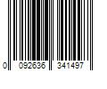 Barcode Image for UPC code 0092636341497