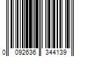 Barcode Image for UPC code 0092636344139