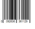 Barcode Image for UPC code 0092636361129