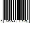 Barcode Image for UPC code 0092644117169