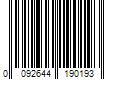 Barcode Image for UPC code 0092644190193