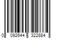 Barcode Image for UPC code 0092644322884