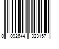 Barcode Image for UPC code 0092644323157