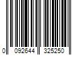 Barcode Image for UPC code 0092644325250