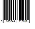 Barcode Image for UPC code 0092644325618