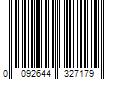 Barcode Image for UPC code 0092644327179