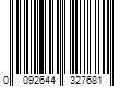 Barcode Image for UPC code 0092644327681. Product Name: Klein Tools 2-Piece Standard (SAE) 1/4-in Drive 6-point Set Shallow Socket Set | 32768