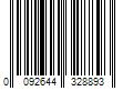 Barcode Image for UPC code 0092644328893