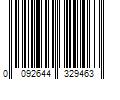 Barcode Image for UPC code 0092644329463