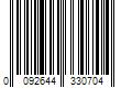 Barcode Image for UPC code 0092644330704