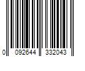 Barcode Image for UPC code 0092644332043