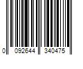 Barcode Image for UPC code 0092644340475