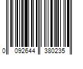 Barcode Image for UPC code 0092644380235