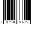 Barcode Image for UPC code 0092644386022