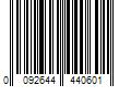 Barcode Image for UPC code 0092644440601