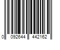 Barcode Image for UPC code 0092644442162