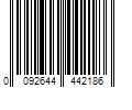 Barcode Image for UPC code 0092644442186