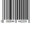 Barcode Image for UPC code 0092644442209