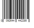 Barcode Image for UPC code 0092644442285