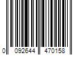 Barcode Image for UPC code 0092644470158