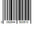 Barcode Image for UPC code 0092644500510