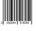 Barcode Image for UPC code 0092644516054