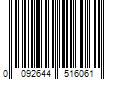 Barcode Image for UPC code 0092644516061