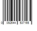 Barcode Image for UPC code 0092644537165