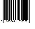 Barcode Image for UPC code 0092644537257