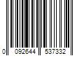 Barcode Image for UPC code 0092644537332